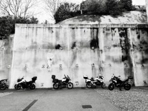 The Bodmin Jail Hotel and some BMWs